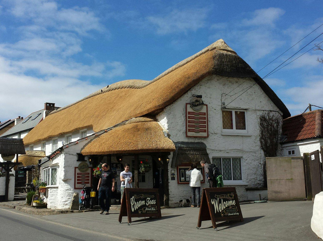 Croyde Bay-Croyde必去景点