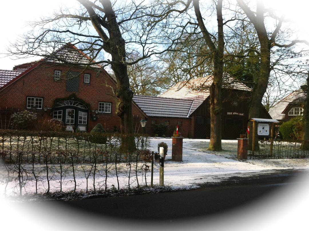 Jaderberg酒店住宿-B & B Allee-Hof Bockhorn
