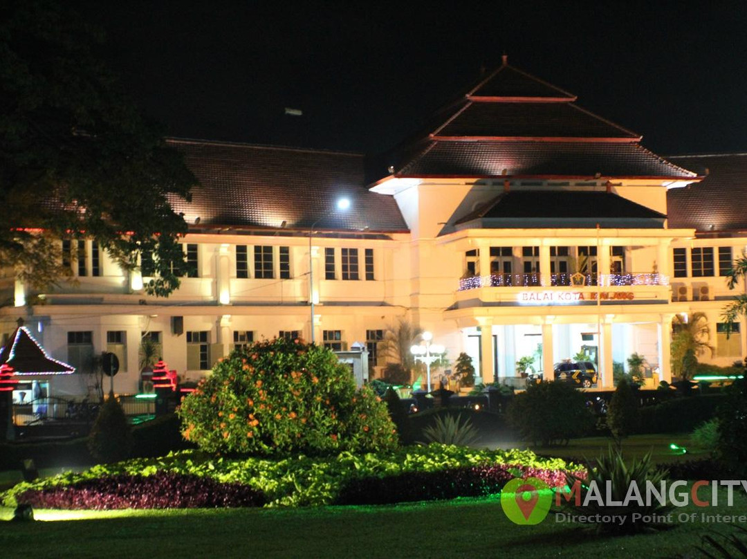 Malang City Hall Monument-玛琅必去景点