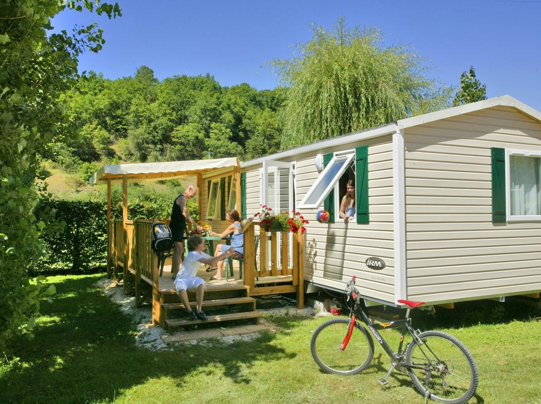 Camping le Pont de Mazerat