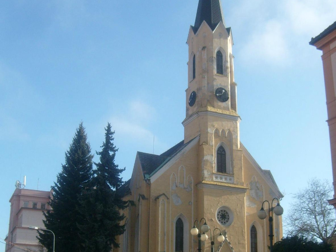 Kostel Pokoje景点图片