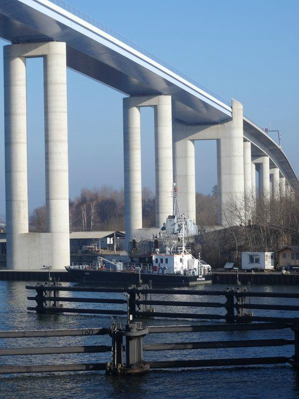 Rügenbrücke Stralsund景点图片