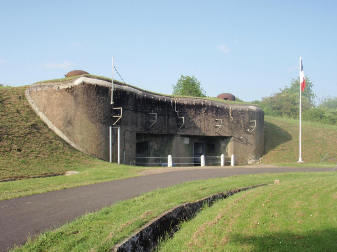 Ligne Maginot - Ouvrage A10 Immerhof景点图片