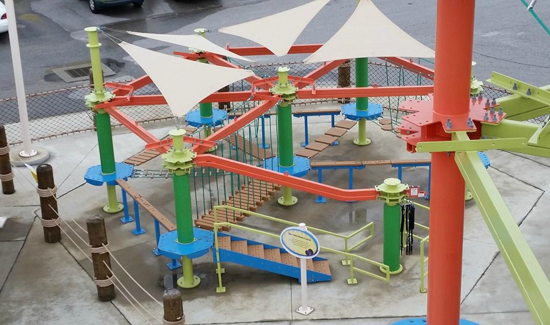 Sharky's Family Adventure Park-橙色海湾必去景点
