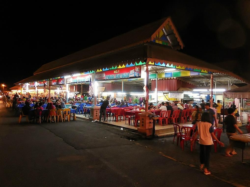 Pulau Bengkalis餐馆和美食-Umbai Grilled Fish