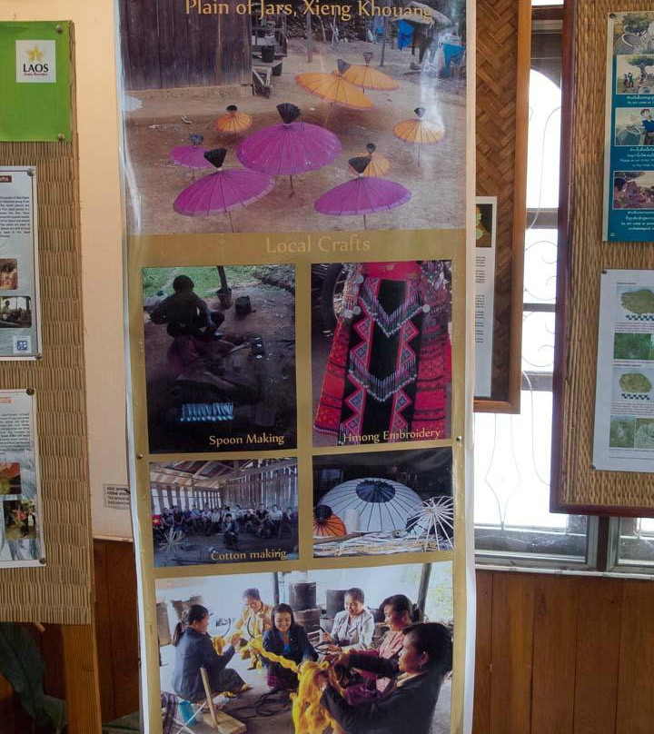 Xieng Khouang Phonsavan Official Tourist Information Center-Phonsavan必去景点