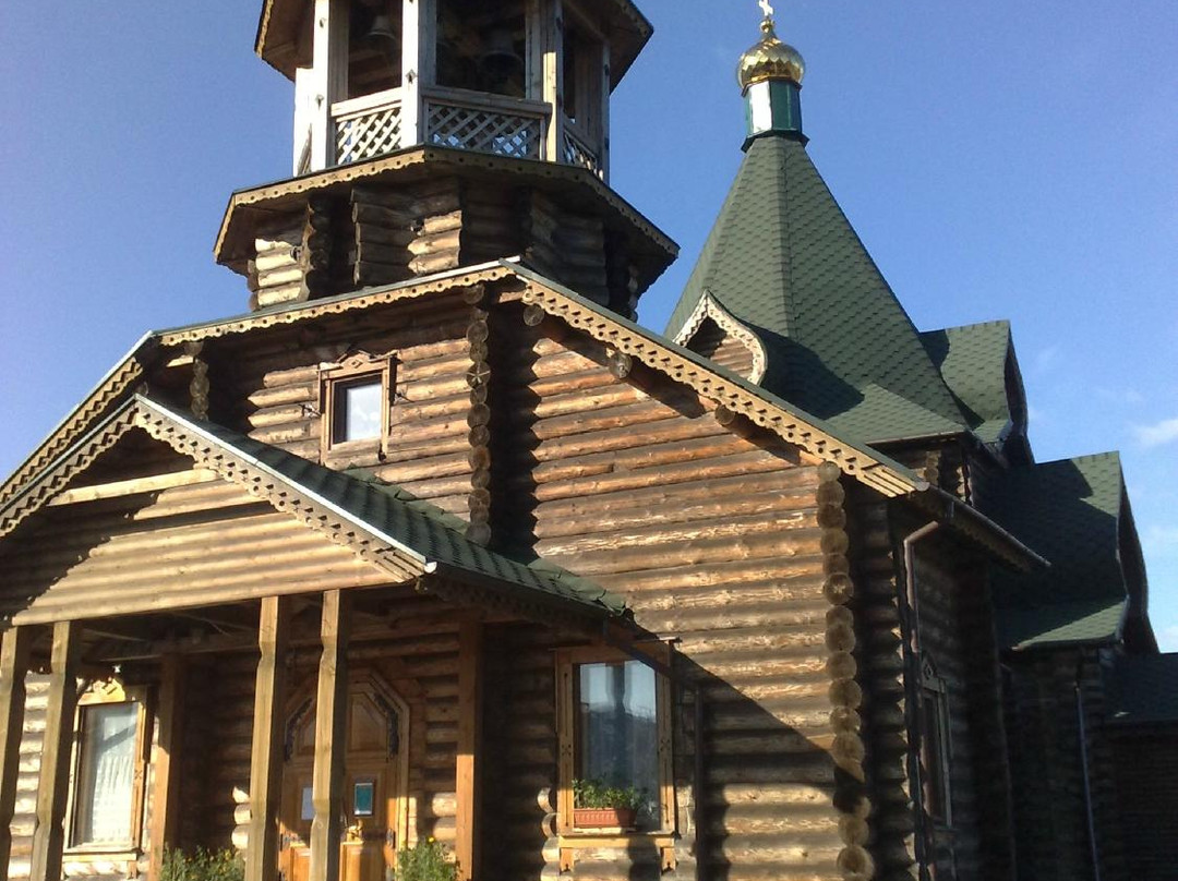 Holy Trinity Church-Norilsk必去景点
