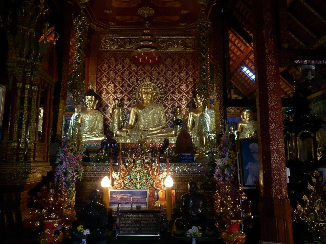 Wat Phra Singh-清莱必去景点