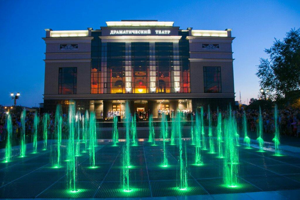 Orsk Municipal Drama Theater (A. S. Pushkin)景点图片