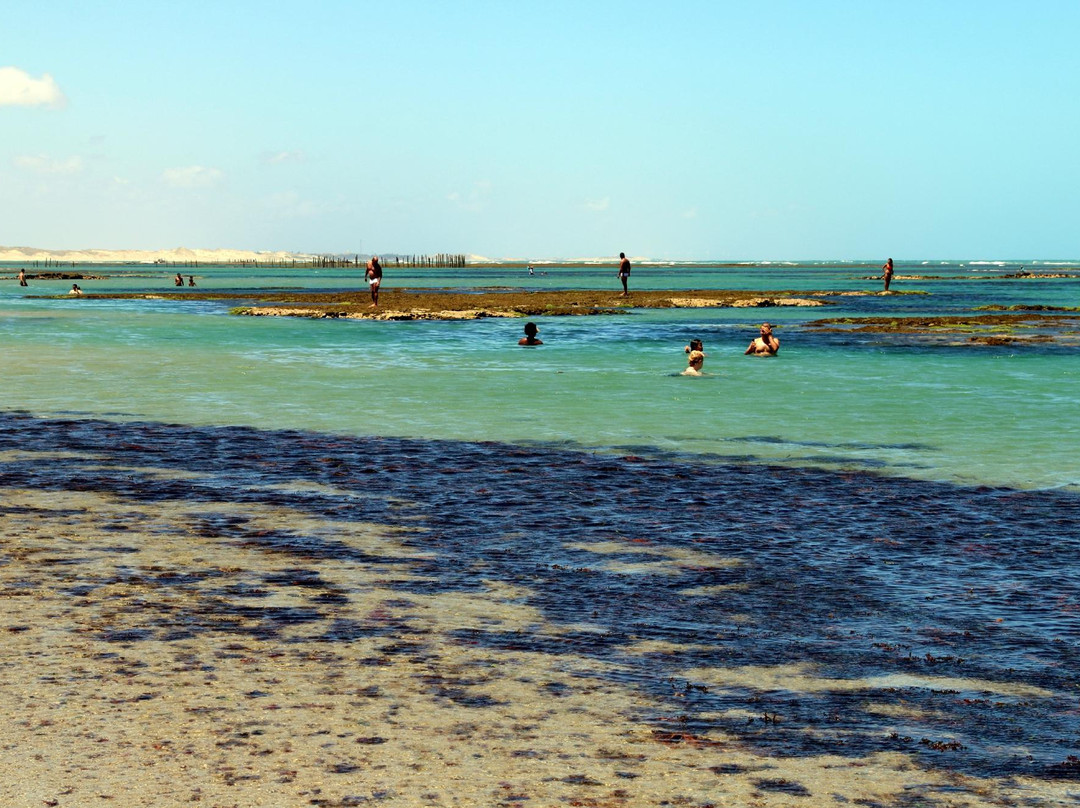 Praia de Mundau景点图片