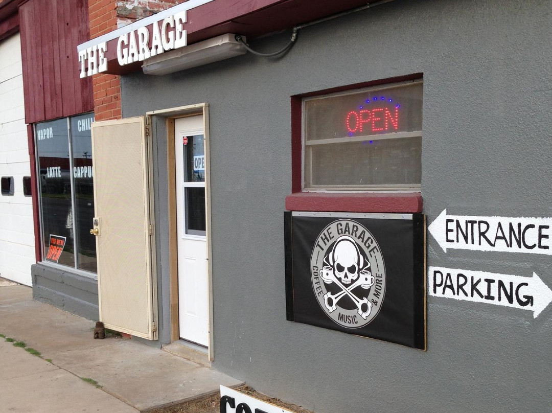 The Garage Coffee, Music & More-Fort Stockton必去景点