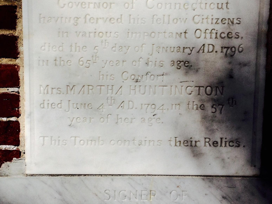 Norwichtown Historic Cemetary景点图片
