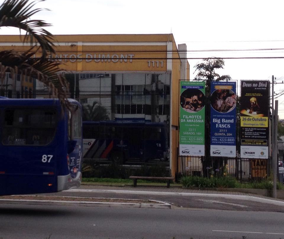 Santos Dumont Theater-Sao Caetano do Sul必去景点