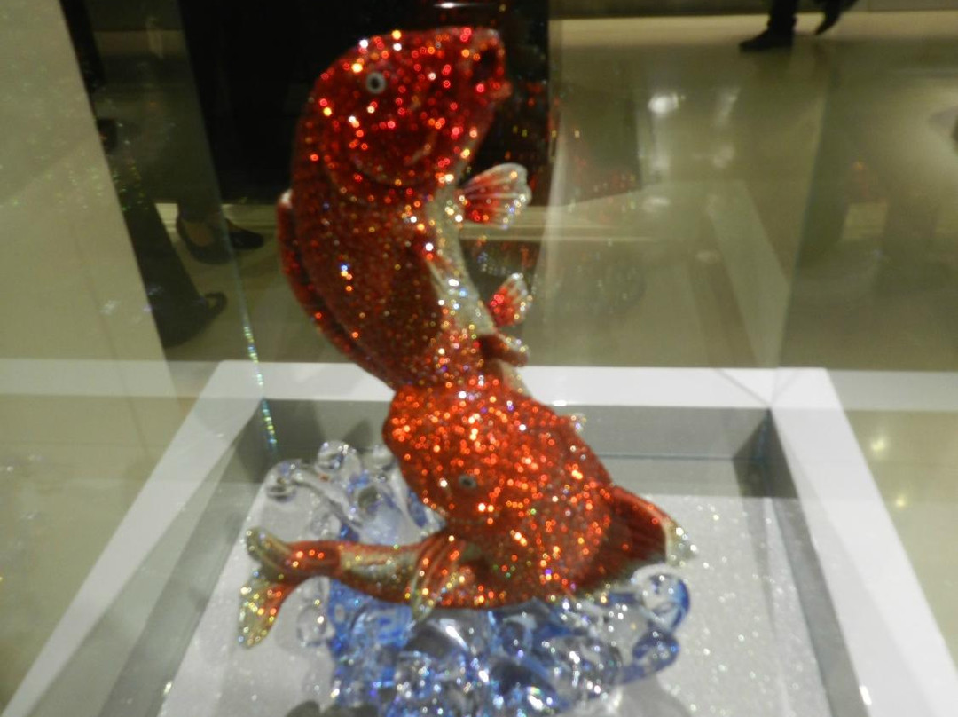 Swarovski Shop-萨尔茨堡必去景点