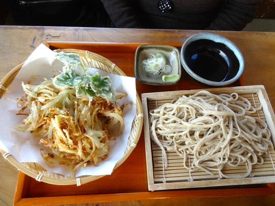 常陆太田市餐馆和美食-Sobaen Satake
