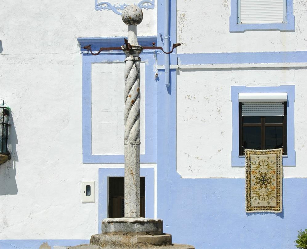 Arraiolos旅游景点-Pillory of Arraiolos