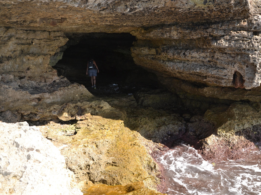 Spiaggia della Grotta Verde景点图片