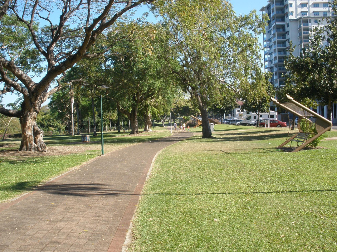 Bicentennial Park-达尔文市必去景点