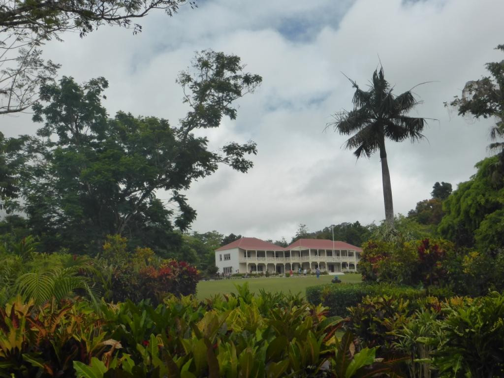 Robert Louis Stevenson Museum-阿皮亚必去景点