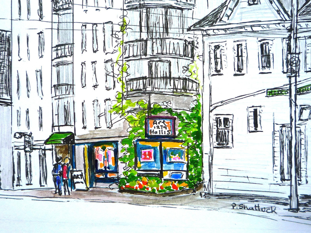 Art 1274 Hollis Fine Art Gallery-哈利法克斯必去景点