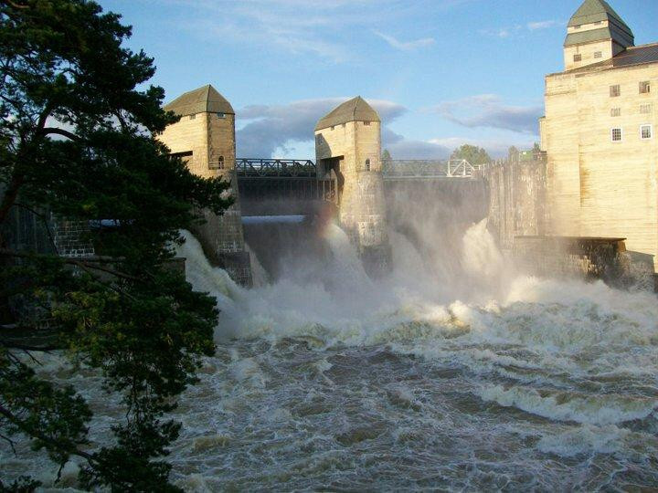 Solbergfoss Hydropower Plant-Askim必去景点