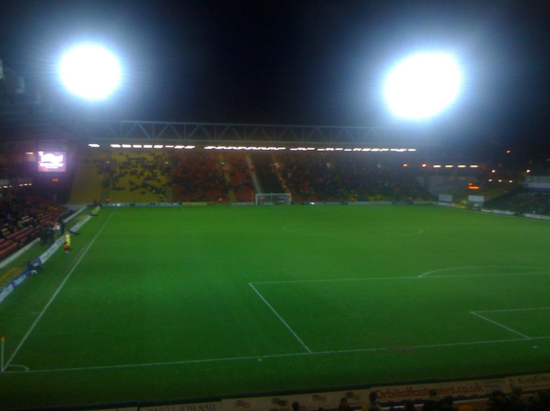 Vicarage Road Stadium景点图片