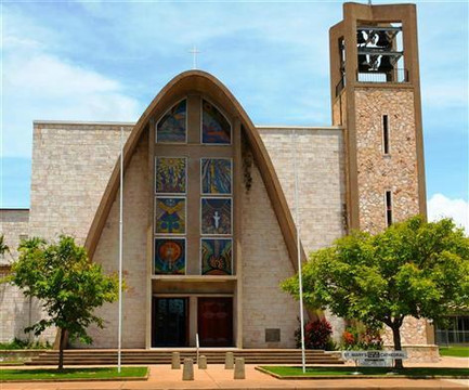 St Mary Star of the Sea Catholic Cathedral-达尔文市必去景点