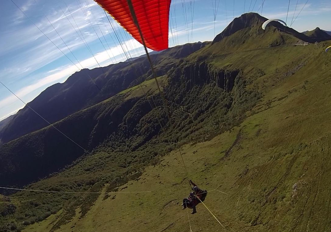 Parapente Puy Mary-Le Claux必去景点