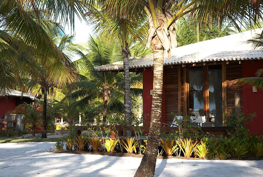Ponta do Corumbau酒店住宿-Fazenda São Francisco Do Corumbau