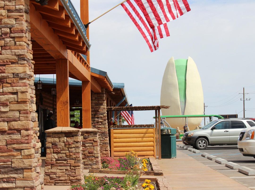 McGinn's PistachioLand-阿拉莫戈多必去景点