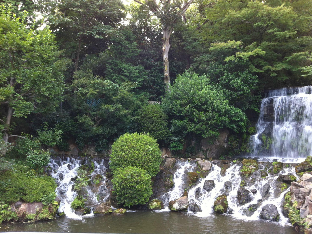 椿山庄景点图片
