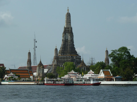 湄南河-曼谷必去景点