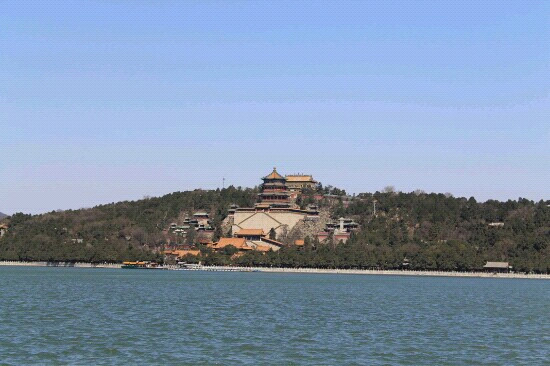 昆明湖-北京市必去景点