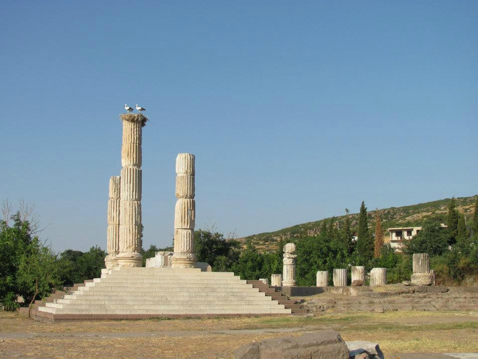Apollon Symintheion Ruins景点图片