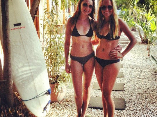 Surfing Costa Rica - Pura Vida-圣特雷莎必去景点