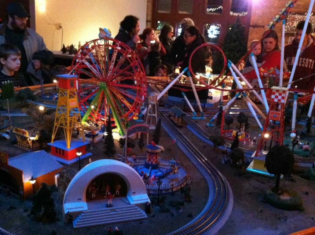 Twin City Model Railroad Museum-圣保罗必去景点