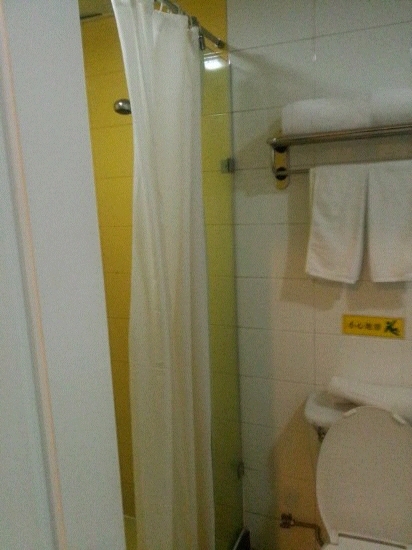 西安如家钟楼北店-客卧