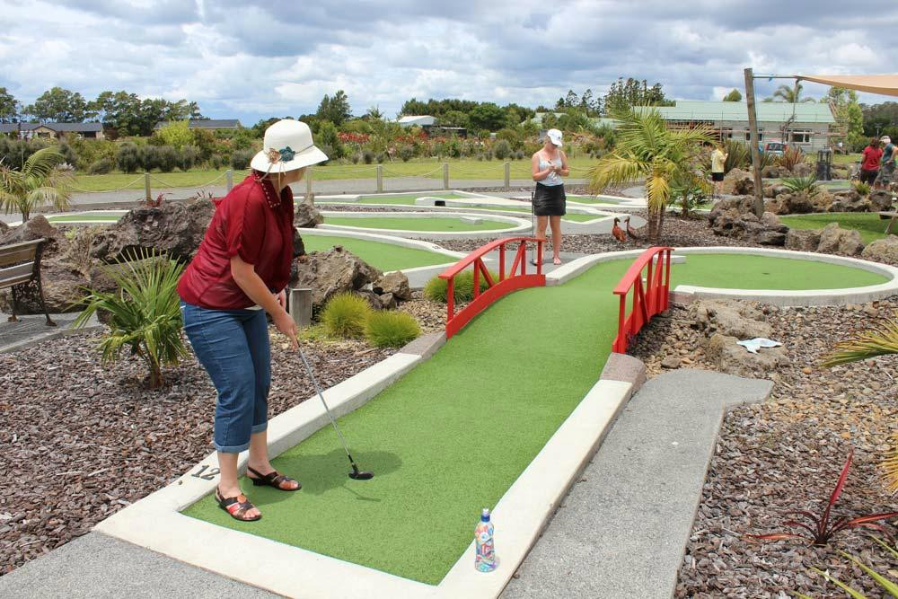 Kerikeri Mini Golf景点图片