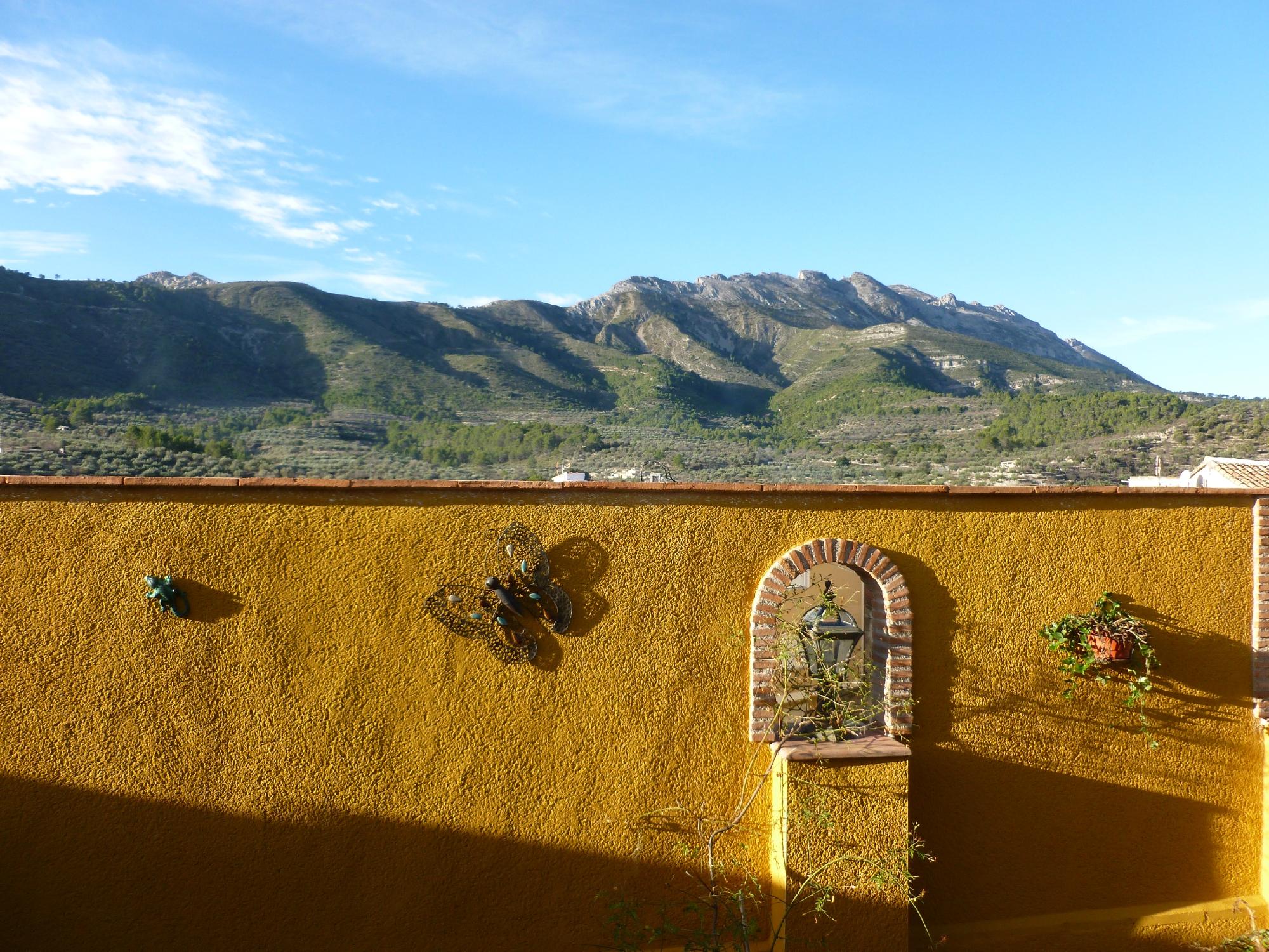 Hotel Rural Casa Pilar-酒店景观