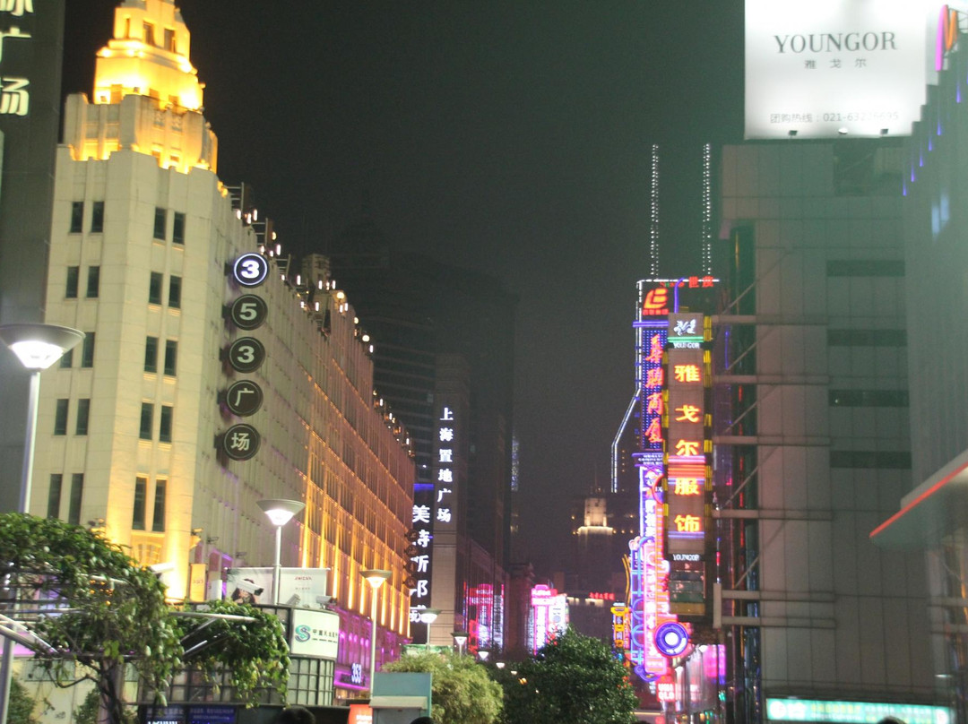 南京路-上海市必去景点