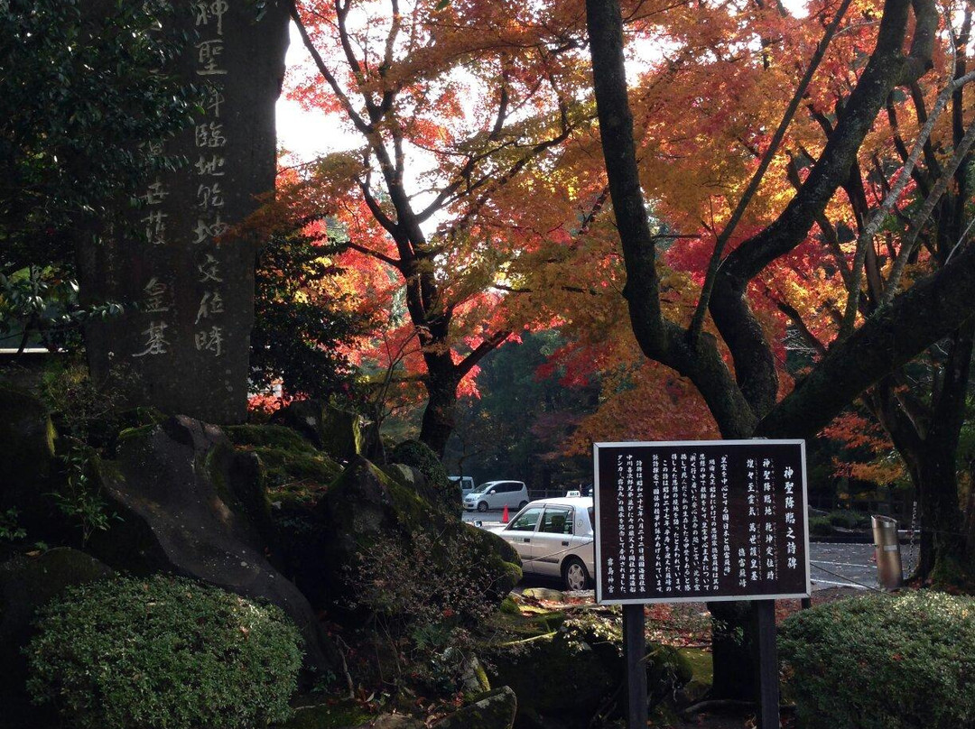 Kagoshima Jingu Shrine景点图片