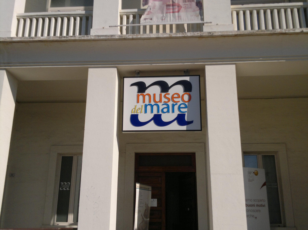Museo del Mare-圣贝内代托-德尔特龙托必去景点