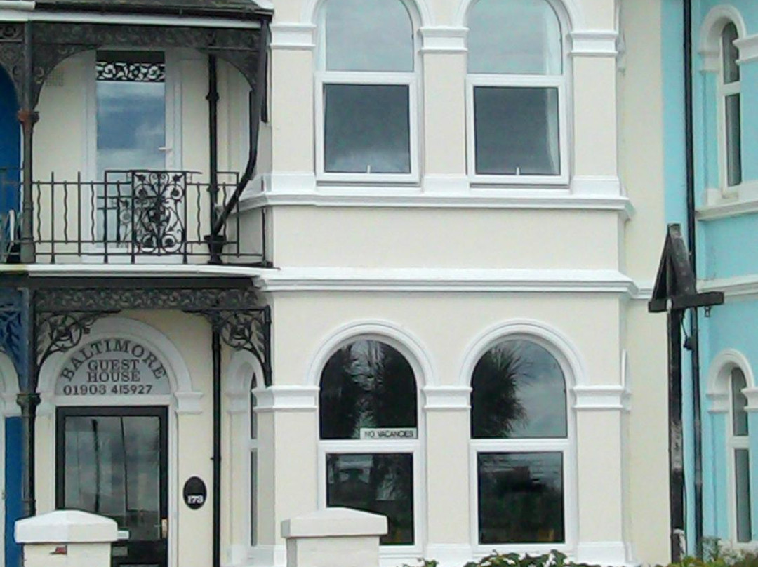 Lancing酒店住宿-Baltimore Guest House