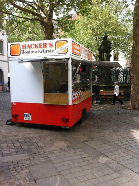 Hackers Rostbratwurste