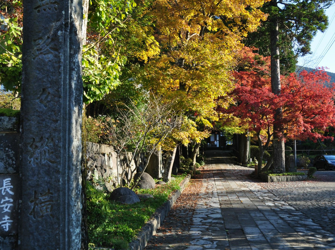 Choanji Temple-箱根町必去景点