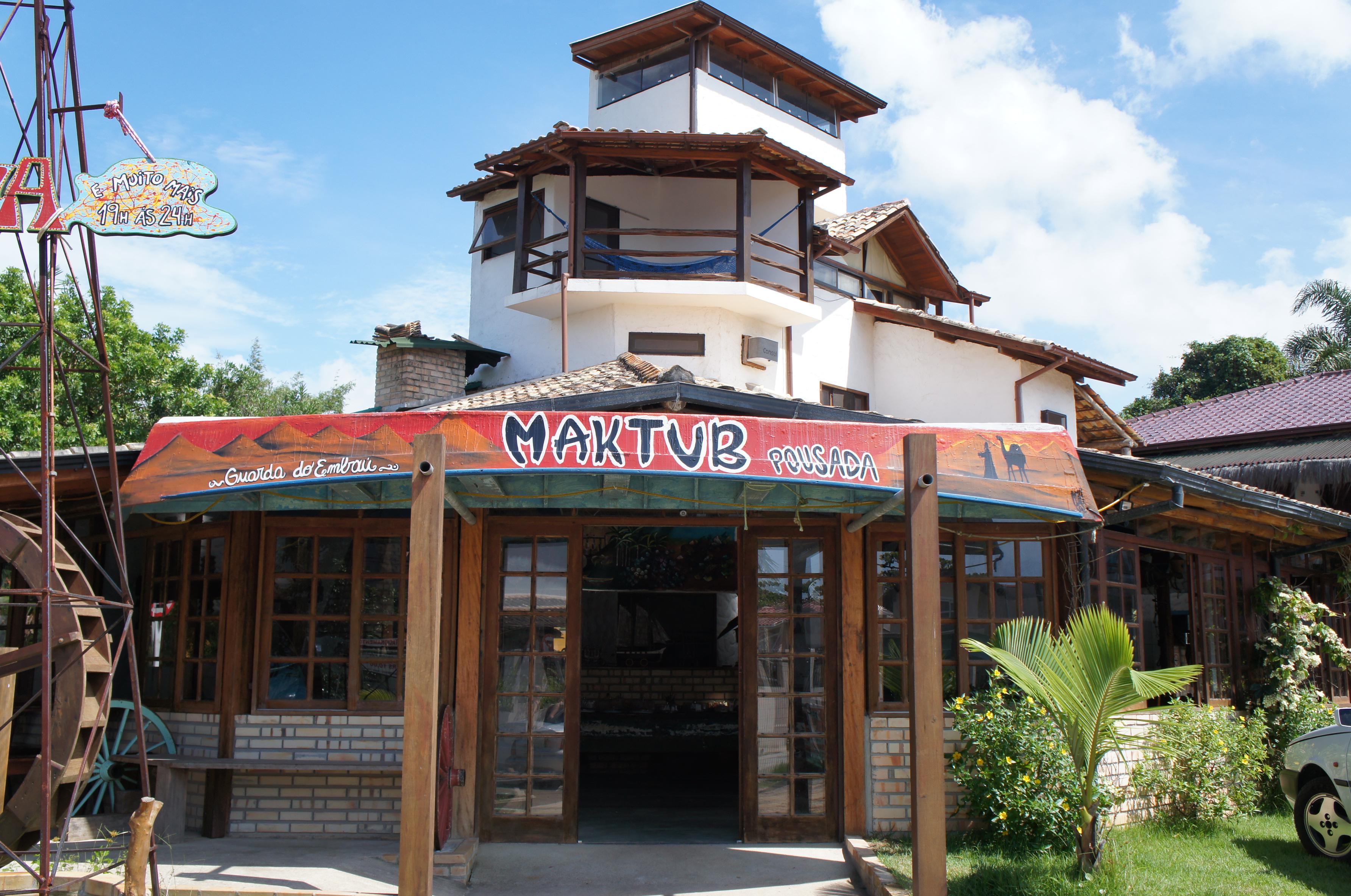 Pousada Maktub-酒店景观