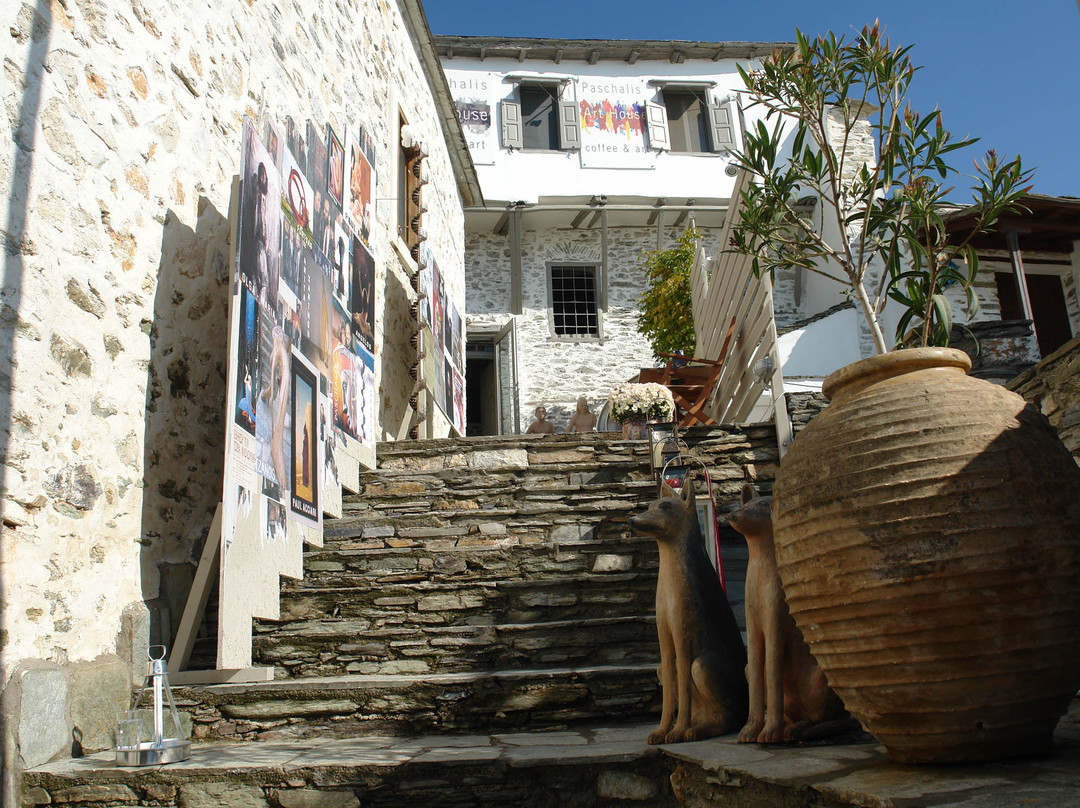 Paschalis Art House-Makrinitsa必去景点