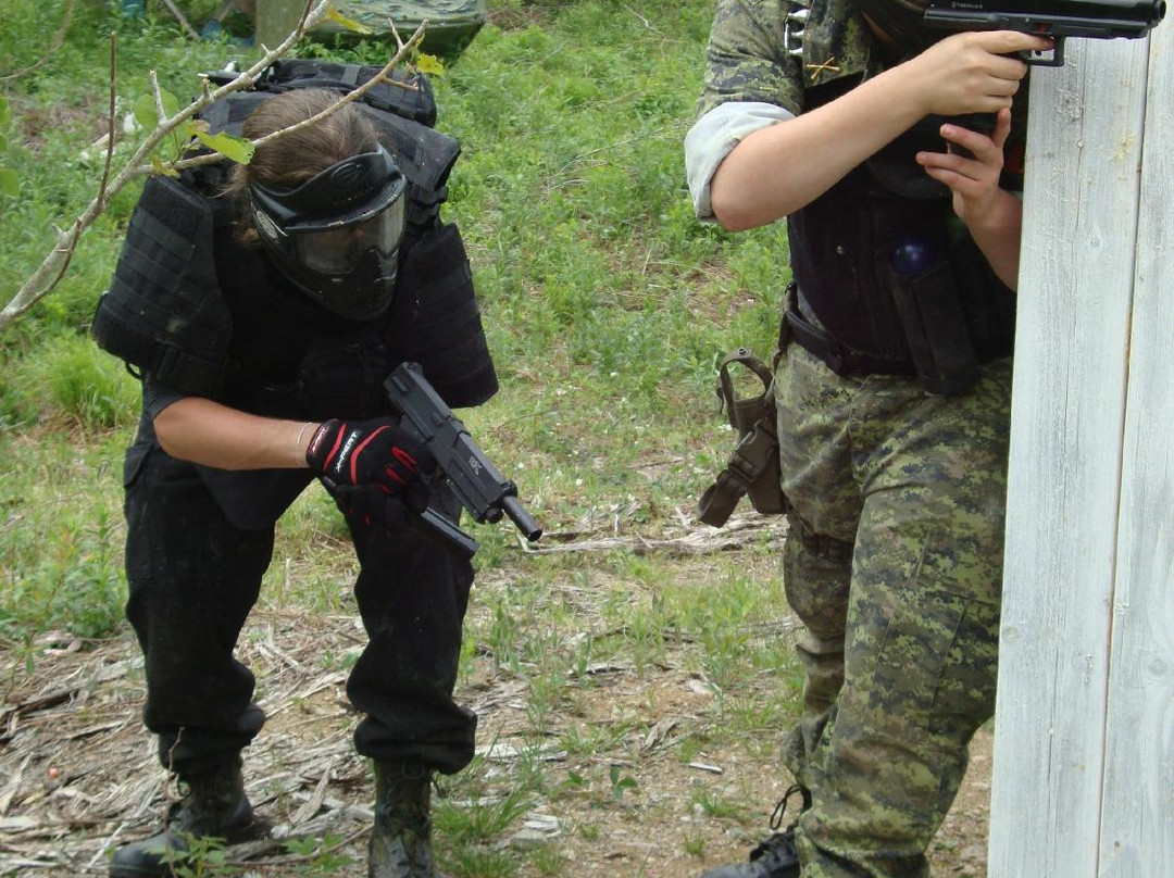 Paintball Fort Ouest-Arundel必去景点