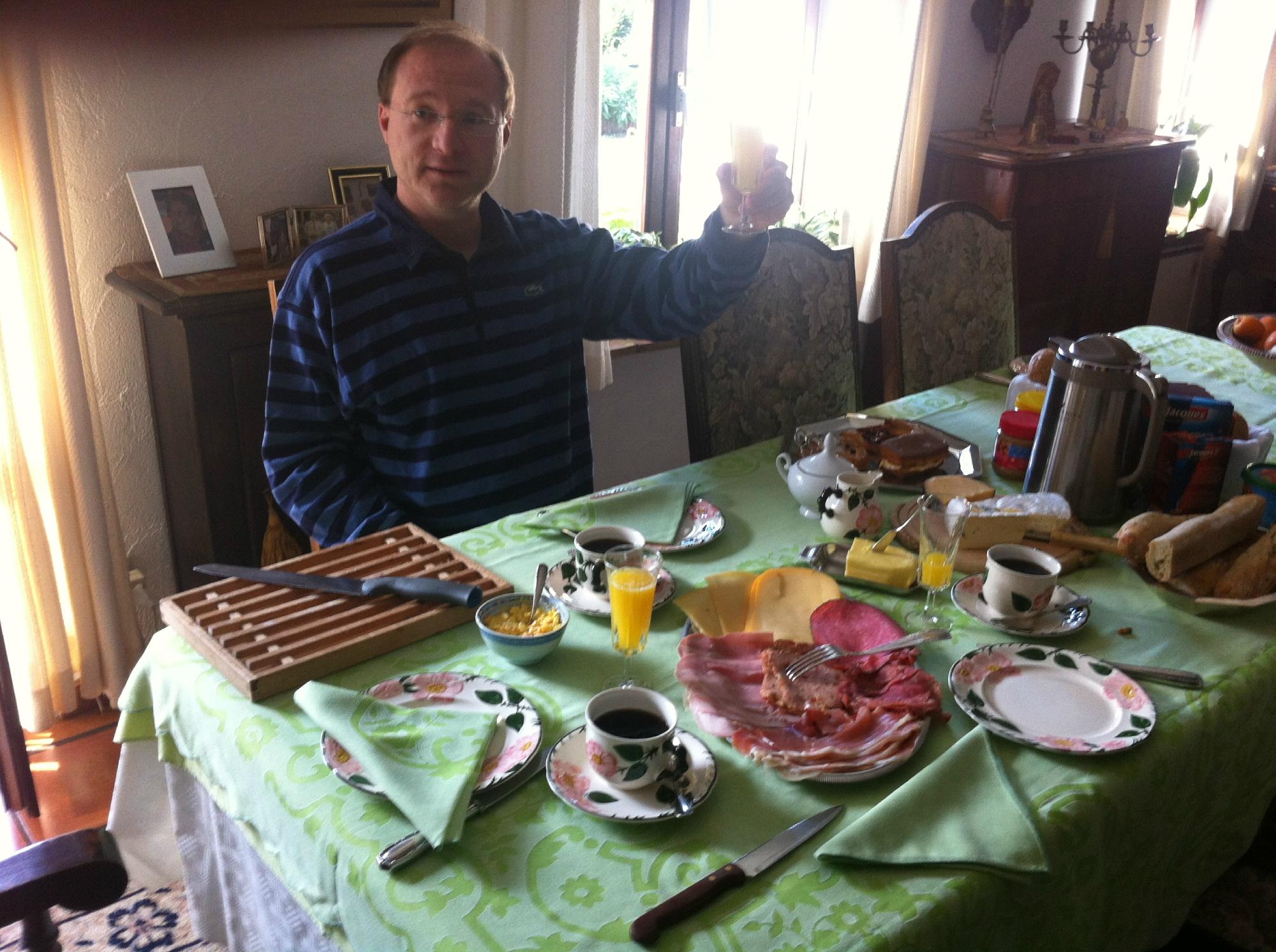 't Vliethuys Bed & Breakfast-餐饮