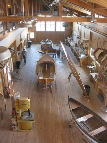 Northwest Maritime Center-汤森港必去景点